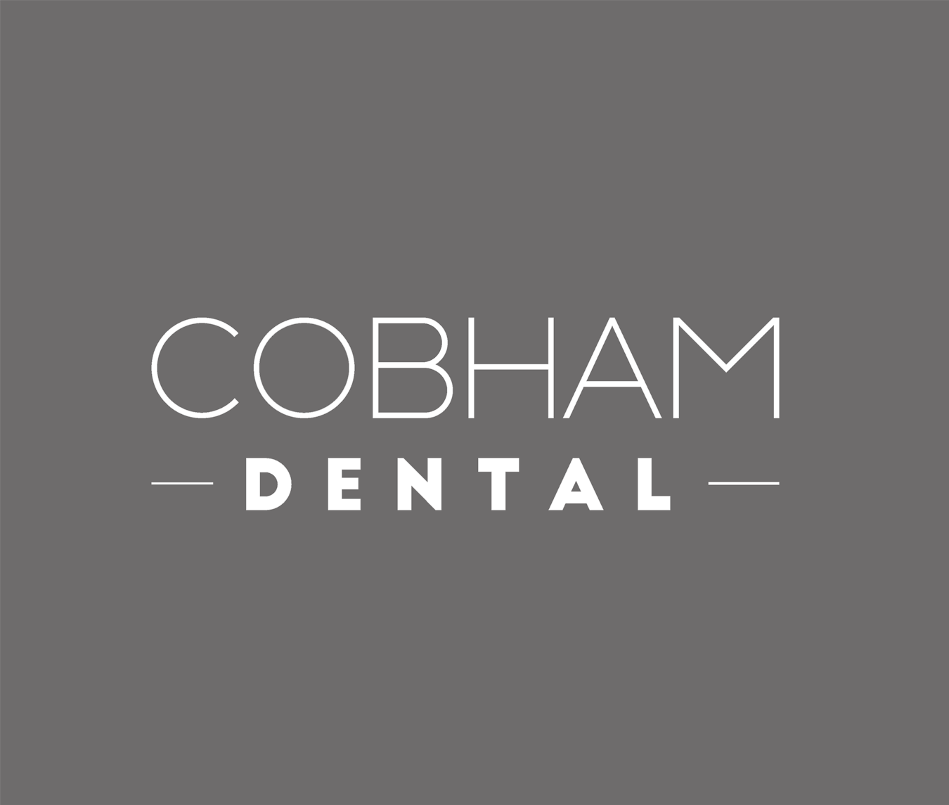 Cobham Dental Logo
